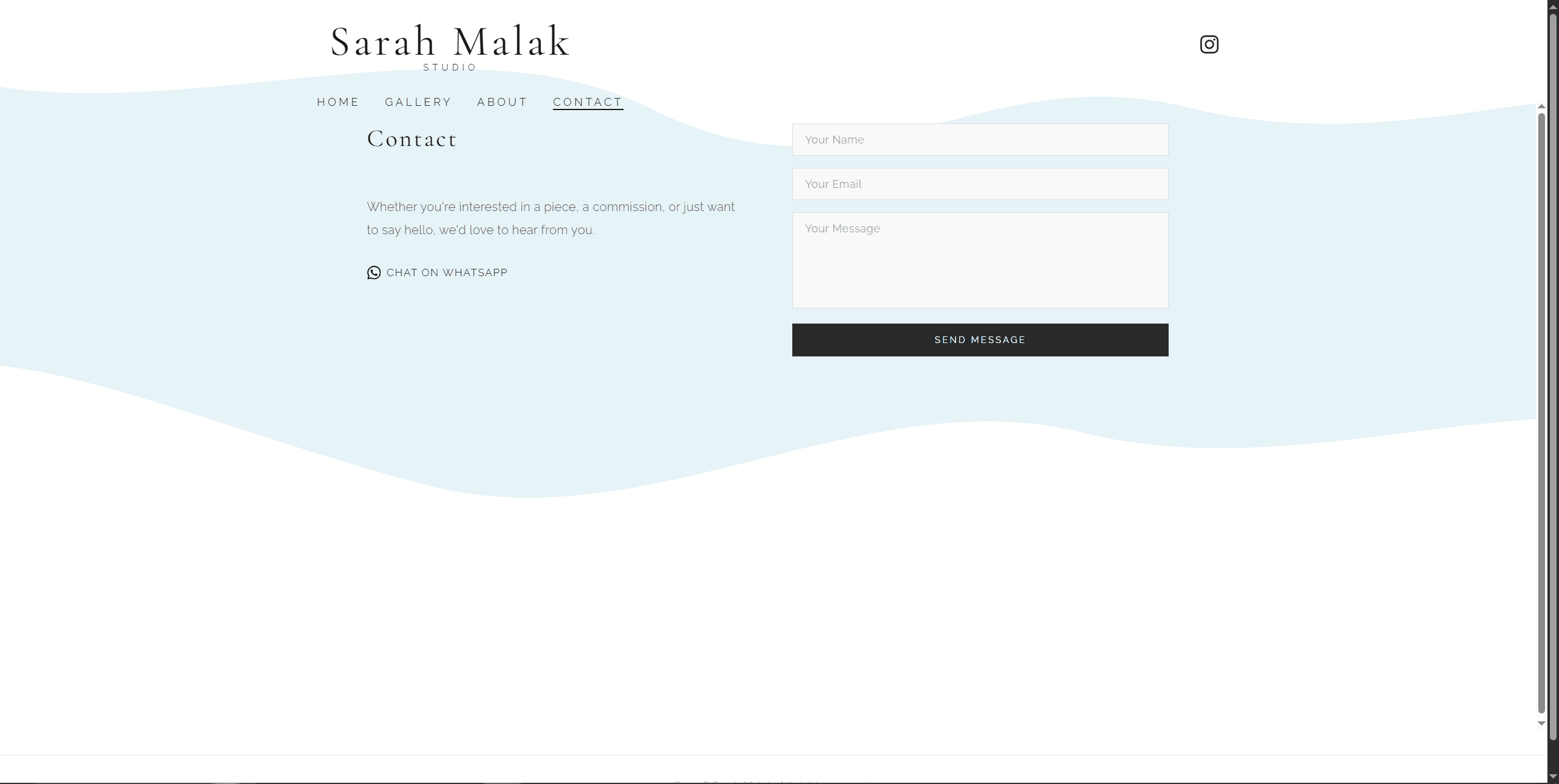 Art Gallery Portfolio screenshot 4